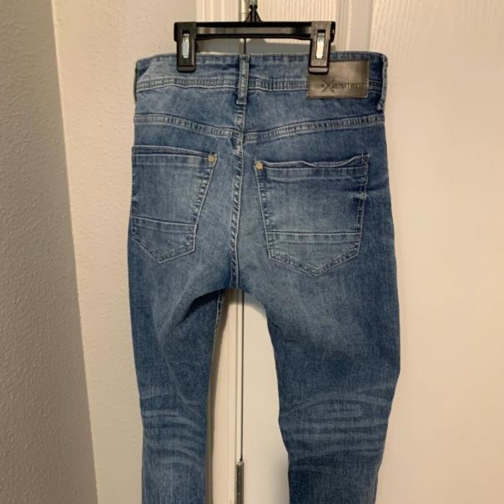 Men’s Jeans Buckle Departwest Size 27x33
